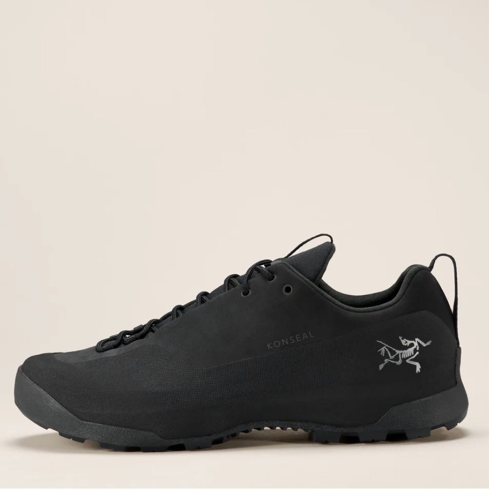 Arc'teryx Konseal Low-Profile Trail Sneaker - Black